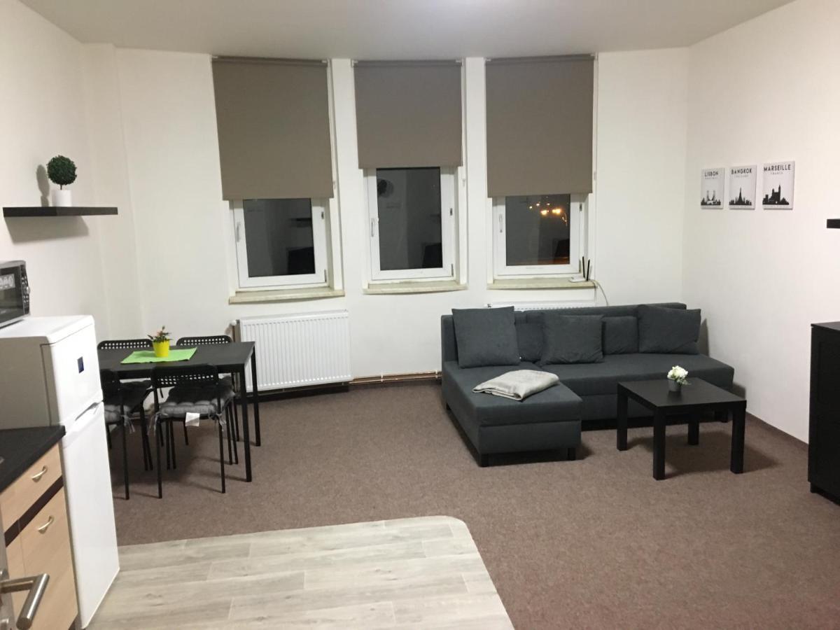 Apartmany U Muzea Decin Zewnętrze zdjęcie