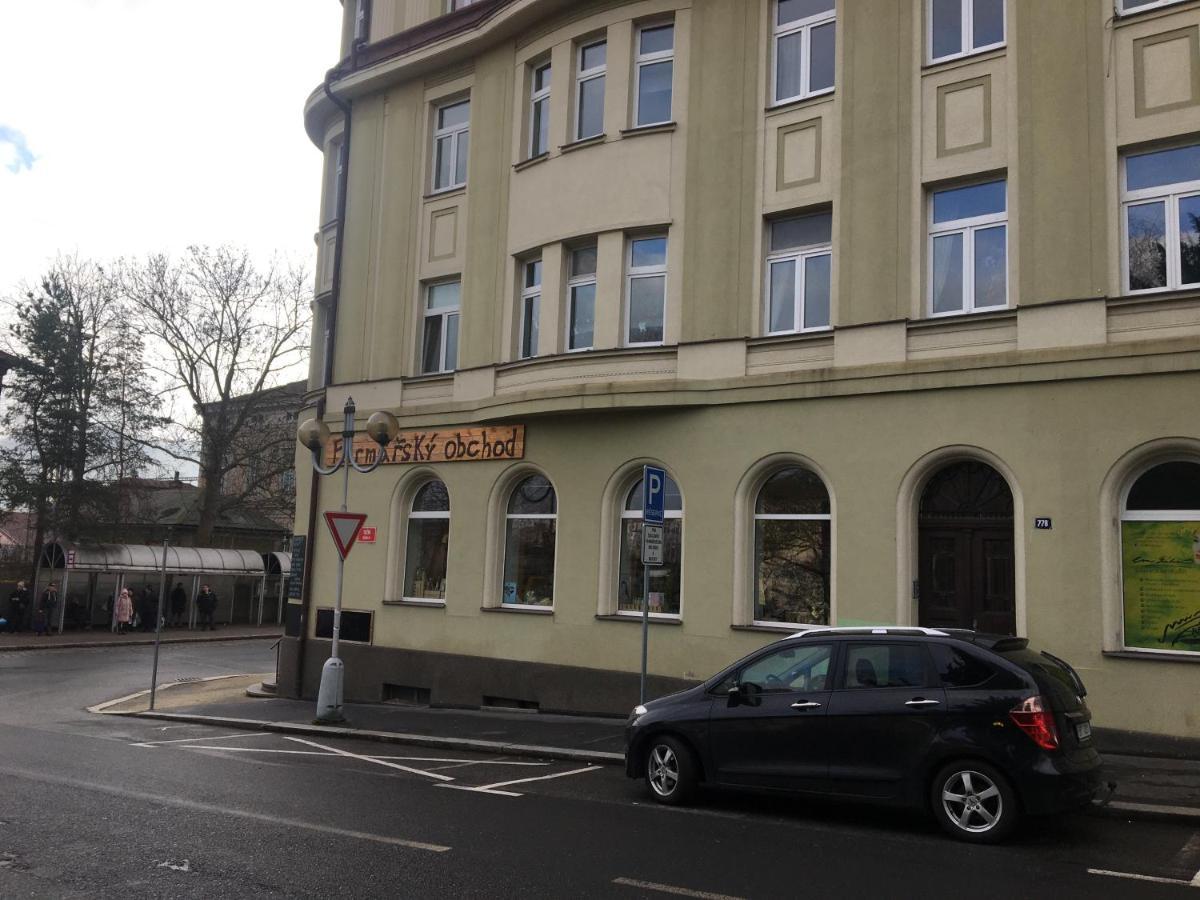 Apartmany U Muzea Decin Zewnętrze zdjęcie