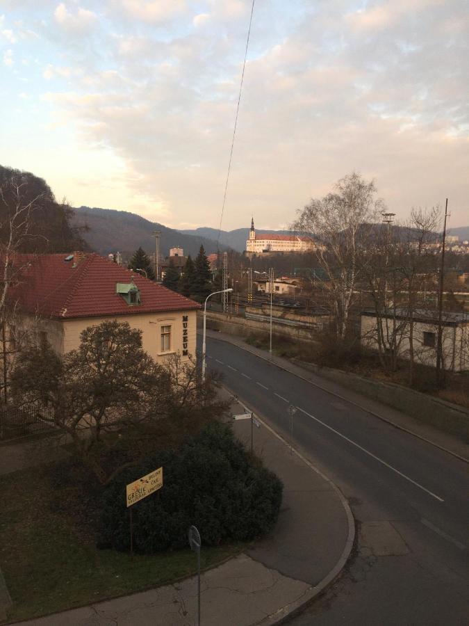 Apartmany U Muzea Decin Zewnętrze zdjęcie