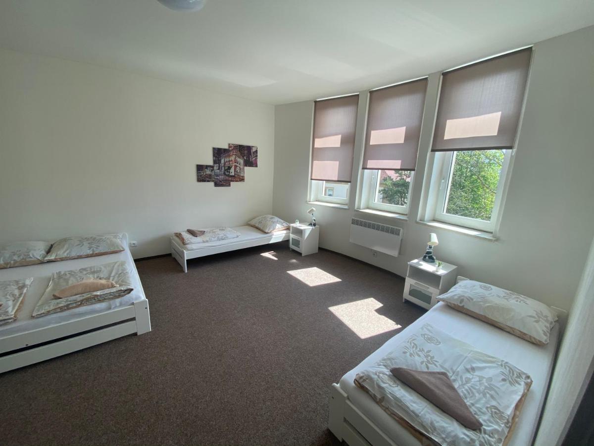 Apartmany U Muzea Decin Zewnętrze zdjęcie